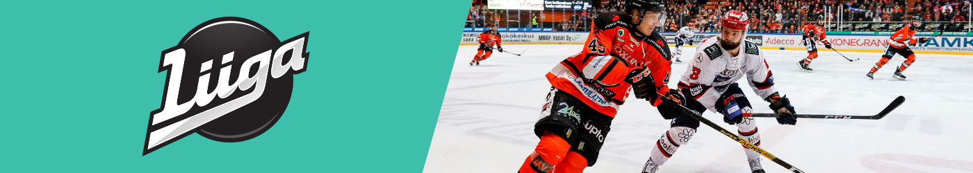 liiga banneri